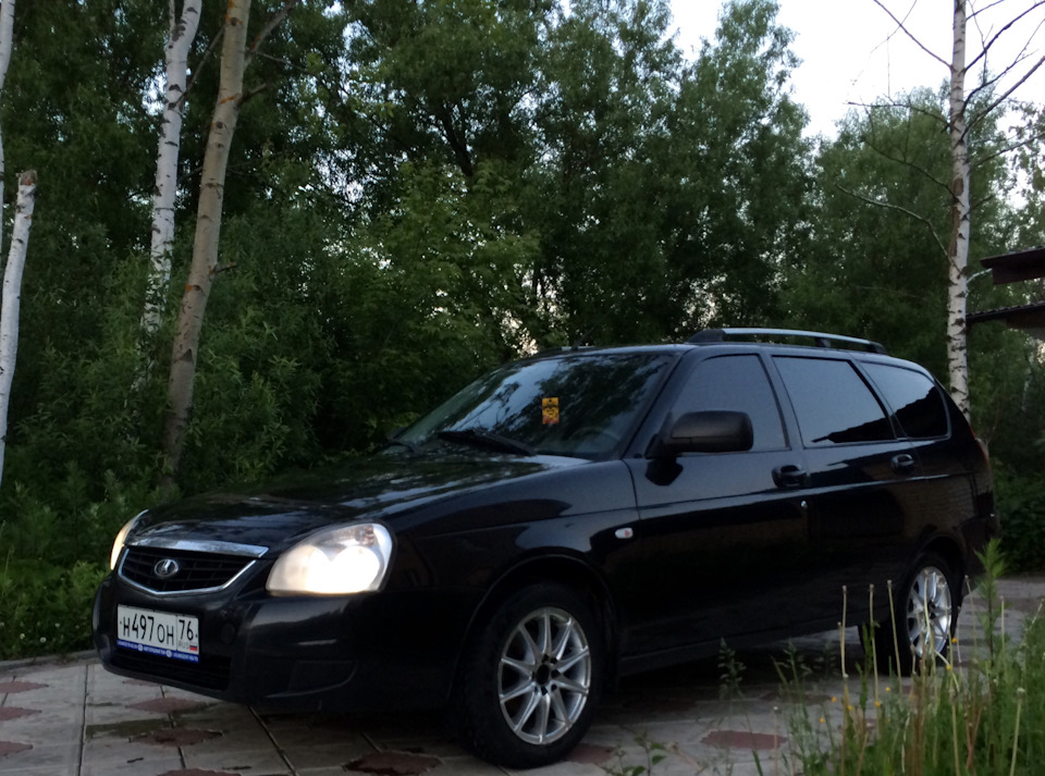 Моечка😋 — Lada Приора универсал, 1,6 л, 2012 года | мойка | DRIVE2
