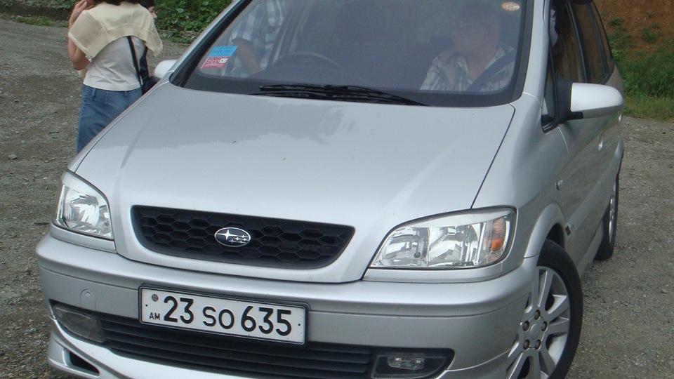 Обвес subaru traviq