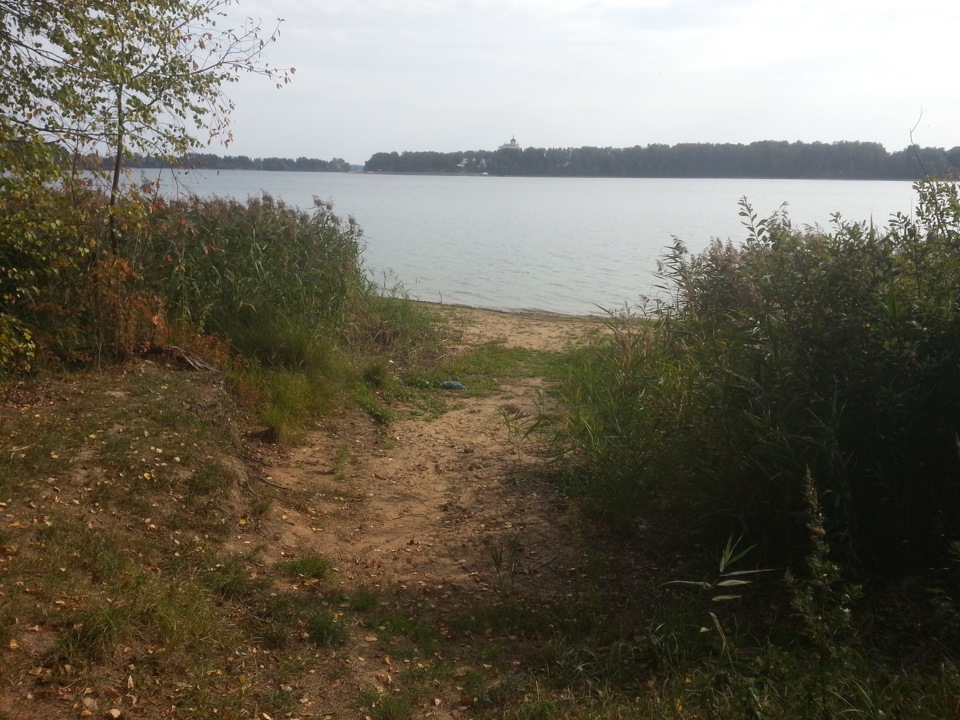 Кемпинг истринское водохранилище