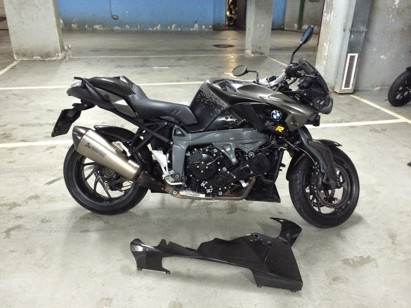 BMW s1000r карбон