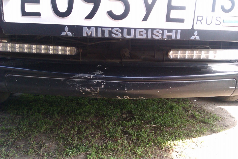 Оклейка карбоновой пленкой. — Mitsubishi Lancer IX, 1,6 л., 2006 года ...