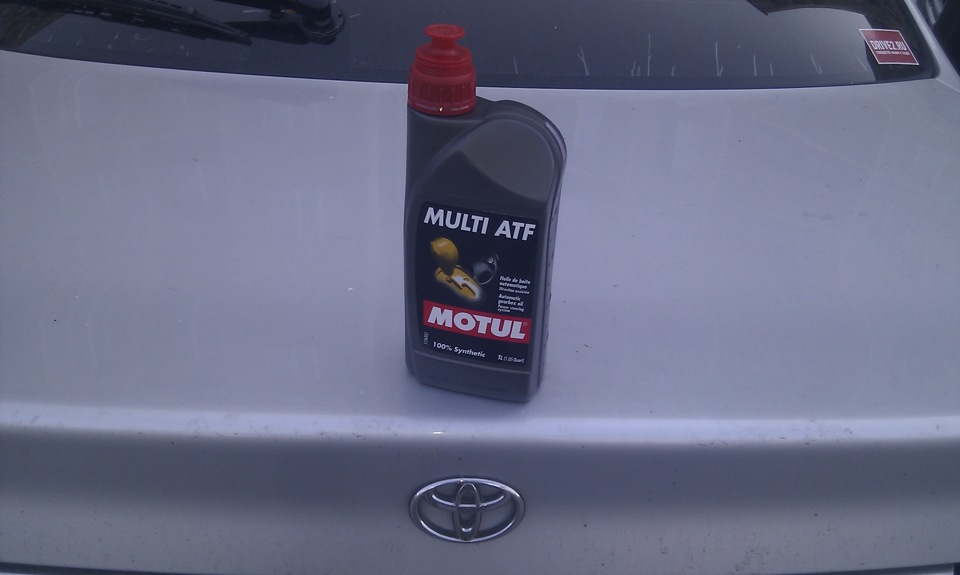 Залил Мотюль Мульти АТФ — Toyota Curren, 2 л, 1995 года | визит на ...