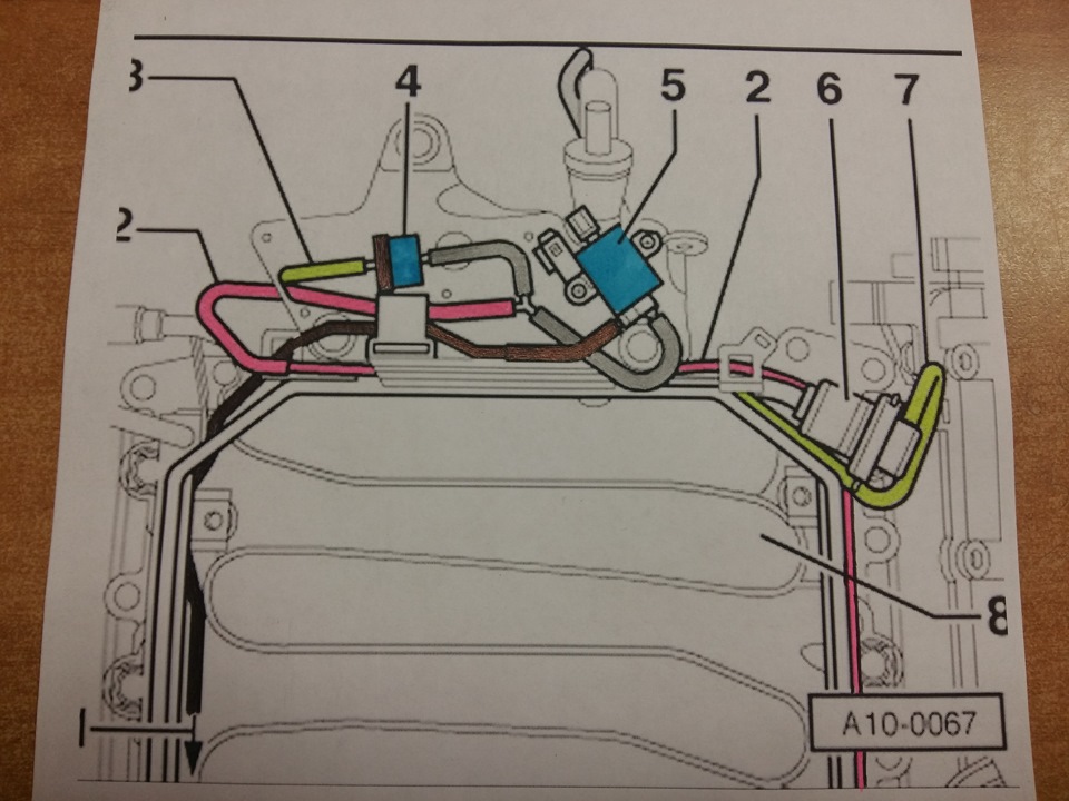 Ауди а6 с5 система подачи вторичного воздуха