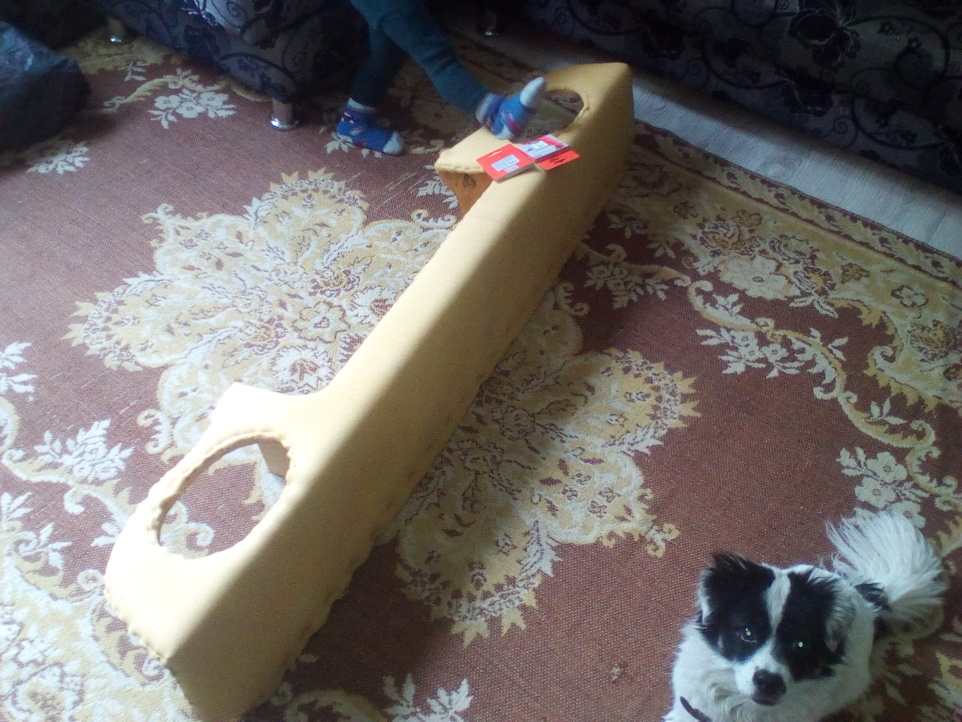 Аккустическая полка в "фермер" — ГАЗ Газель, 2,5 л, 2006 года ...