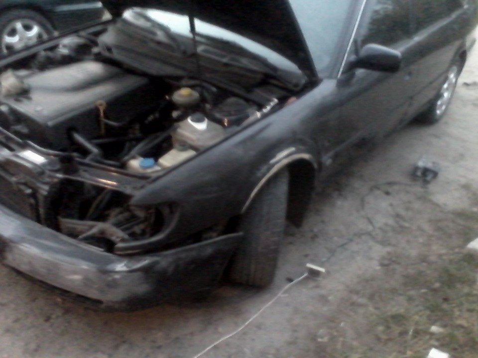 ауди а6 — Rover 600, 2 л, 1998 года | кузовной ремонт | DRIVE2