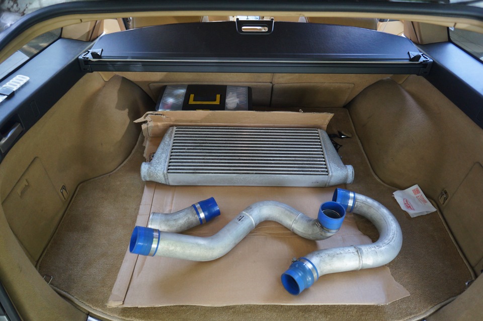 Blitz LM Intercooler или долгожданная посылка — Nissan Stagea (M35), 2