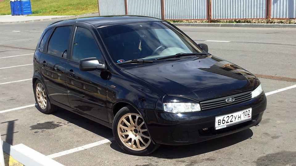 замок багажника — Lada Калина хэтчбек, 1,6 л, 2010 года | поломка | DRIVE2