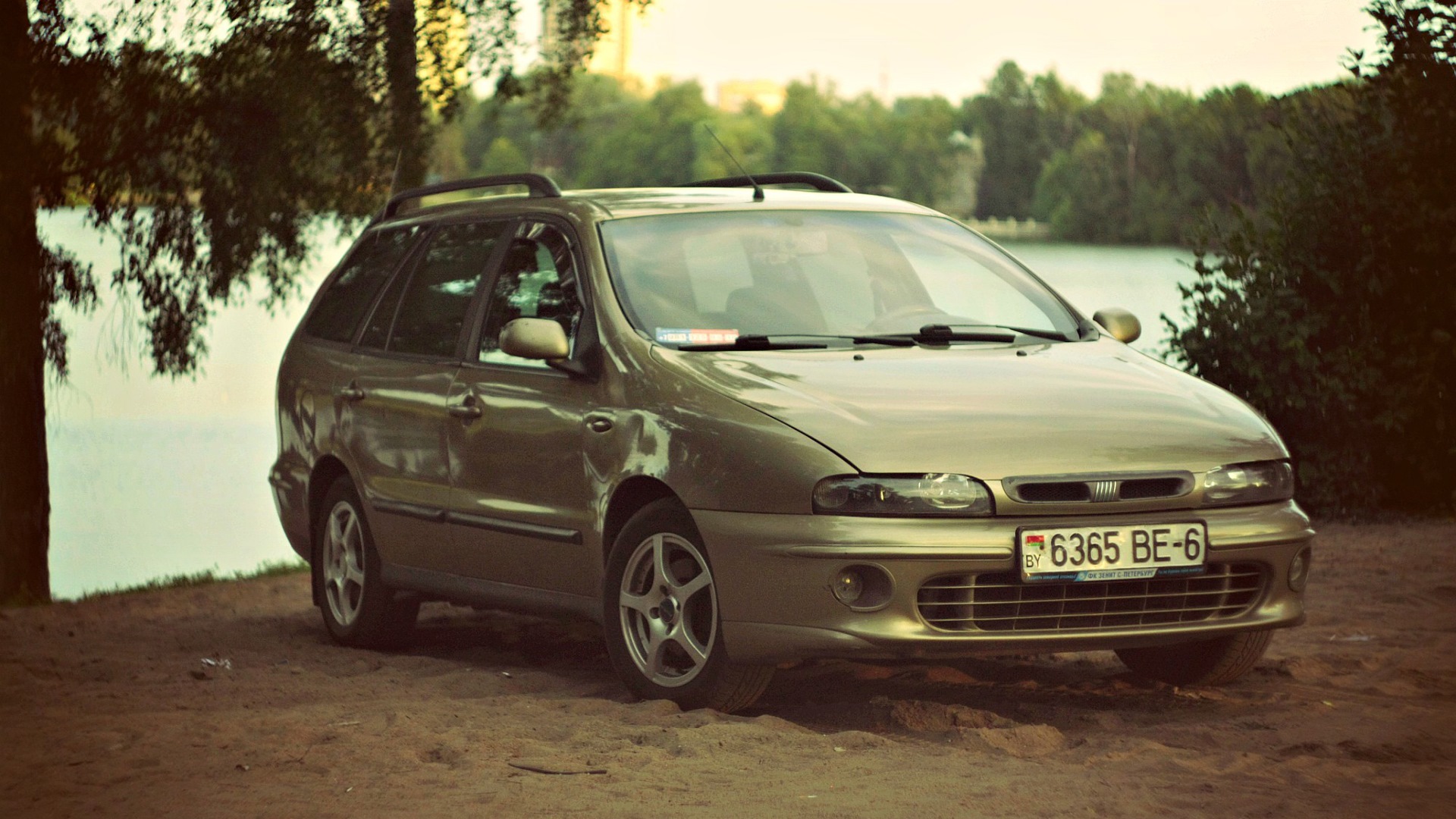 FIAT Marea 1.6 бензиновый 1997 | Маруся на DRIVE2