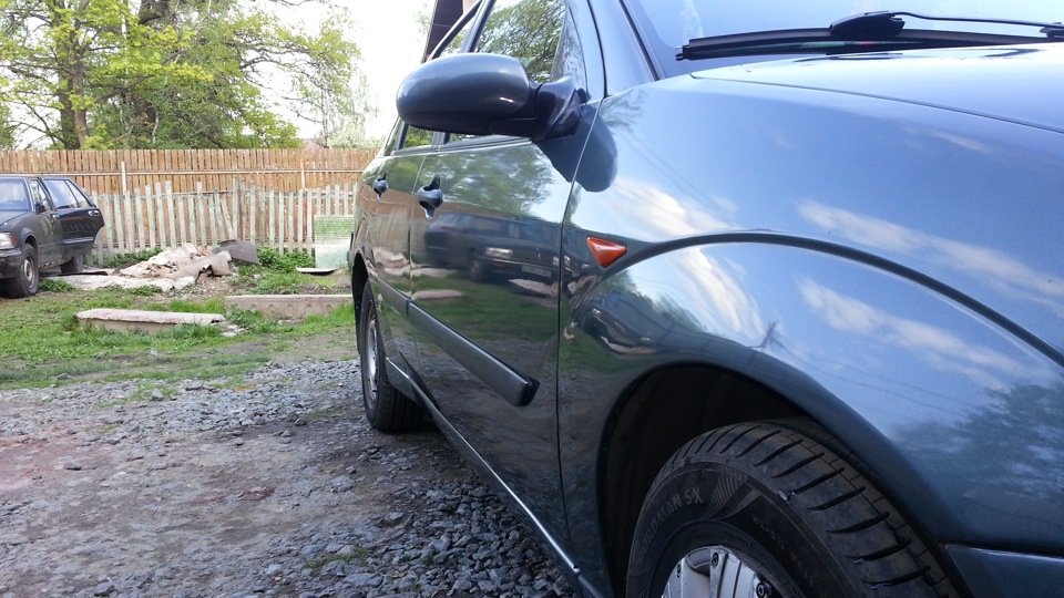 подогрев форсунок омывателя! — Ford Focus I Sedan, 1,8 л, 2002 года ...