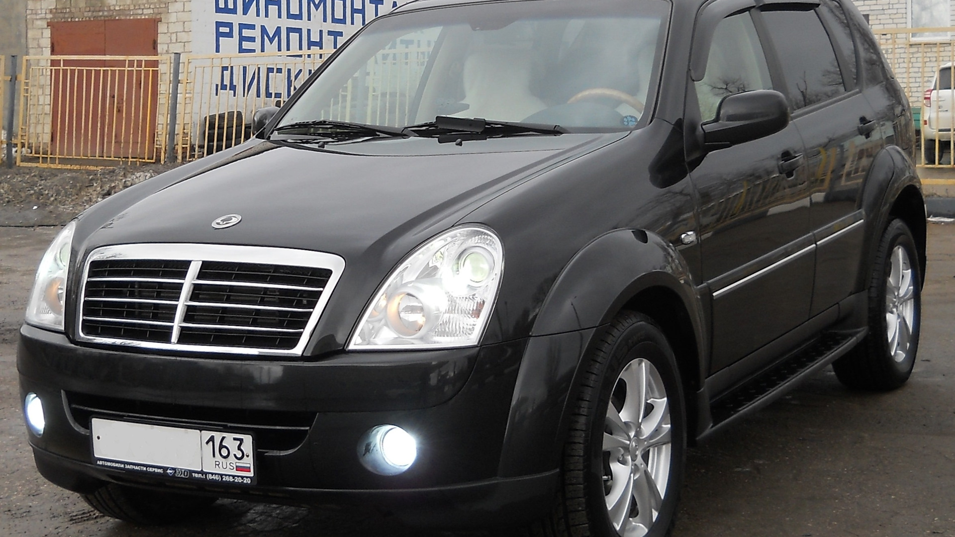 SsangYong Rexton (2G) 2.7 дизельный 2011 | Холодец на DRIVE2