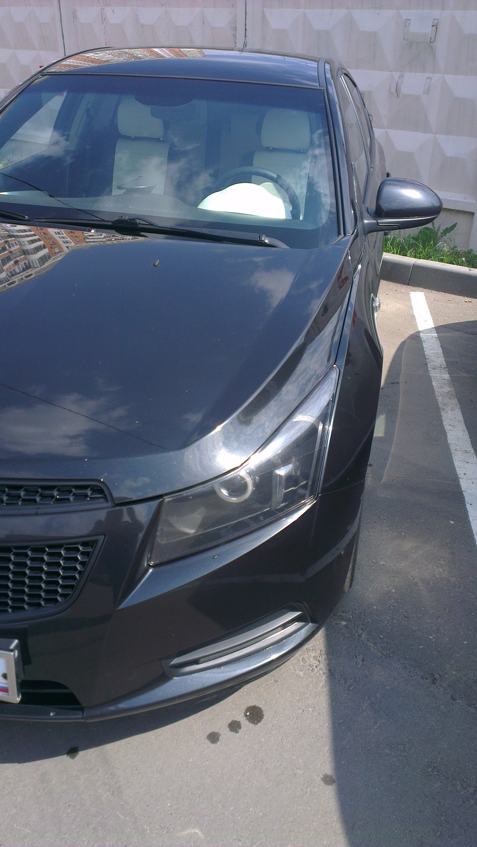 Пожалуй, важнейшая доработка — би-линзы — Chevrolet Cruze (1G), 1,6 л ...