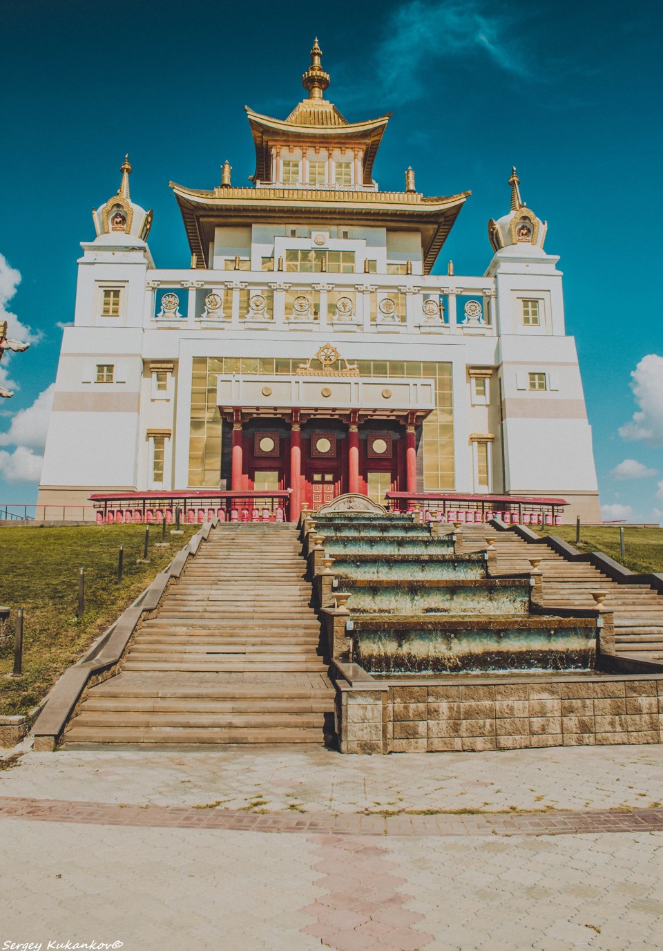 храм будды элиста