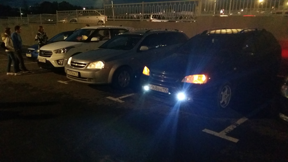 Фото в бортжурнале Chevrolet Lacetti SW