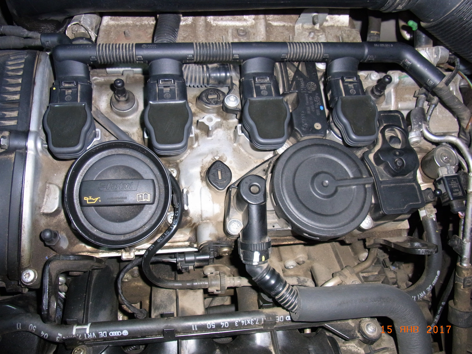 Купить Двигатель 1.8 Tsi 152 Л С