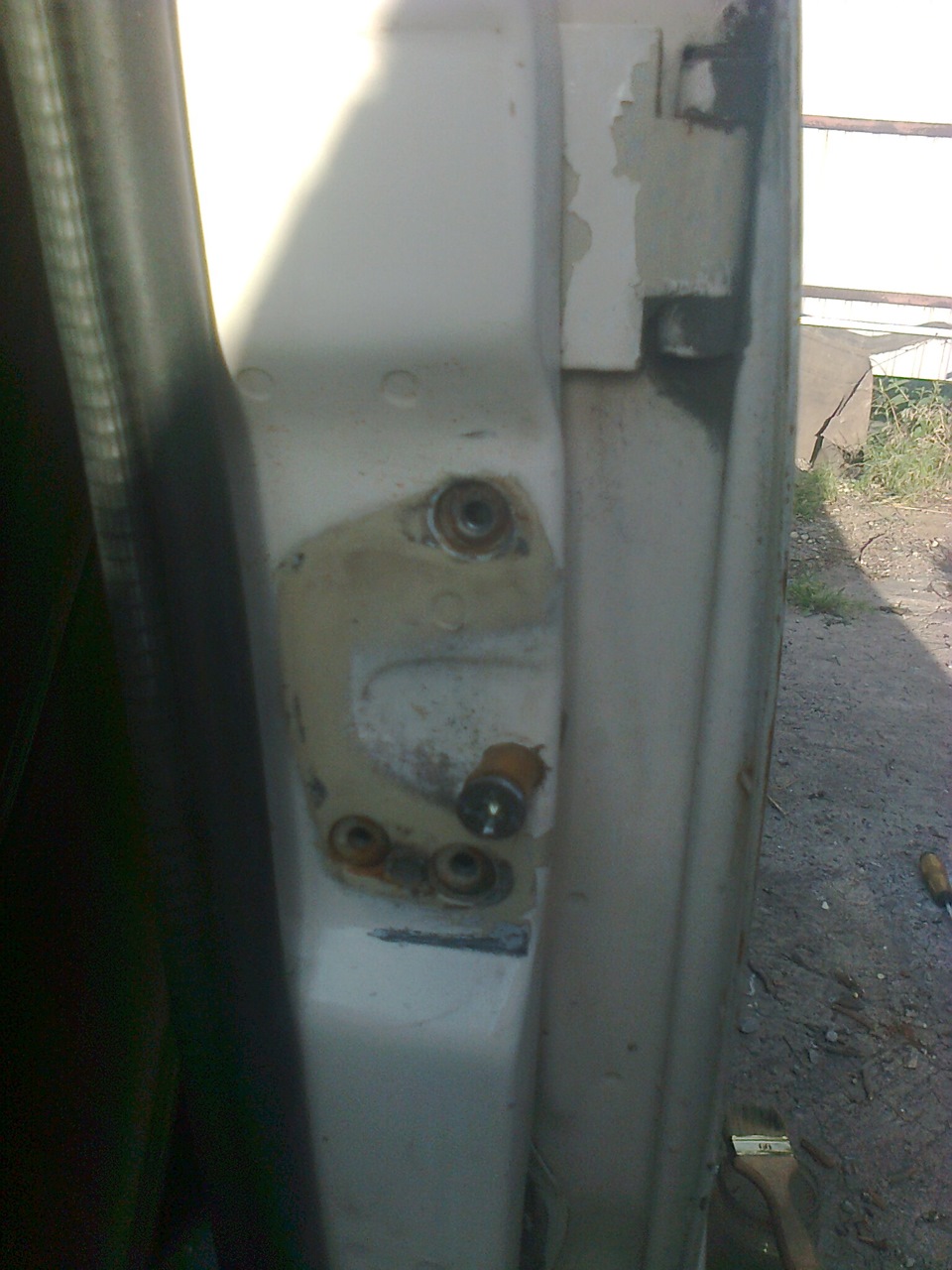 Установка бесшумных замков — Lada 21063, 1,3 л, 1982 года | тюнинг | DRIVE2