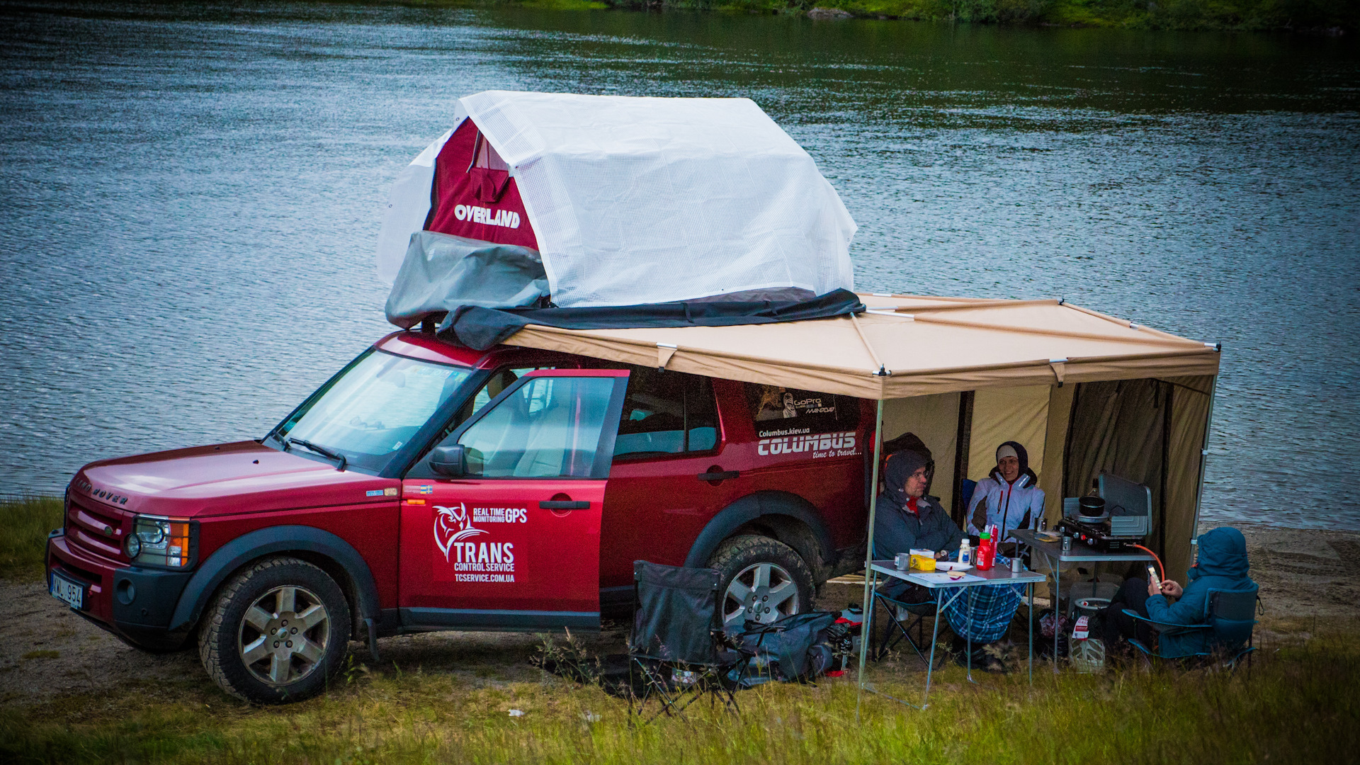 Маркиза Land Rover