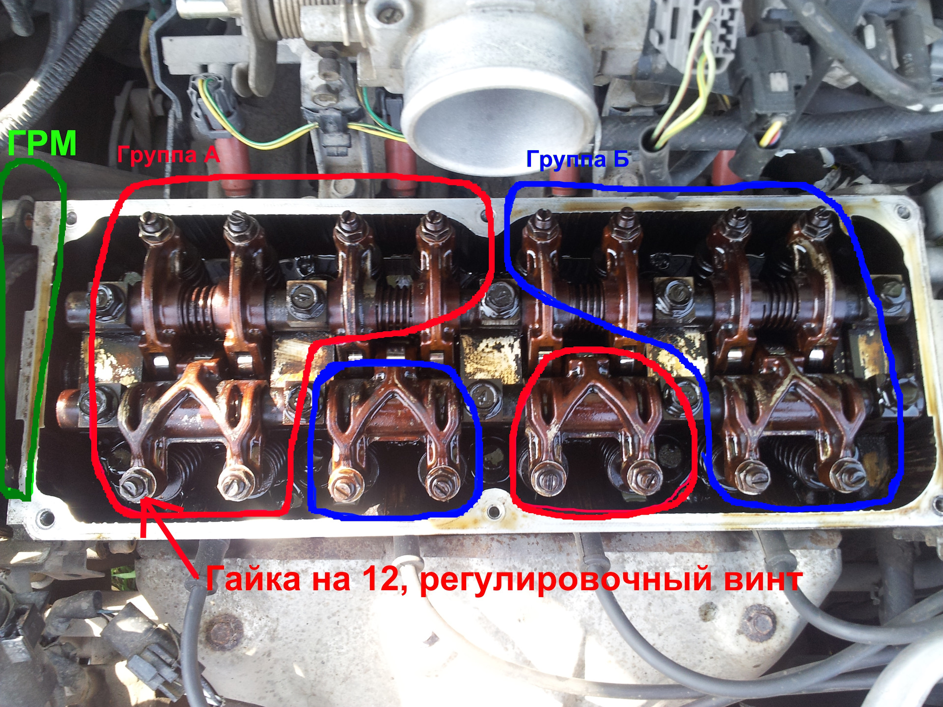 регулировка зажигания мазда демио