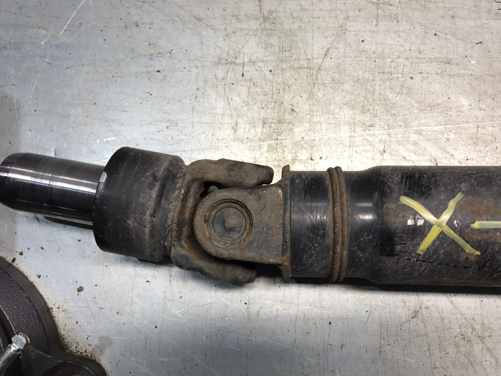 Ремонт карданного вала Subaru Outback — Кардан Сервис на DRIVE2