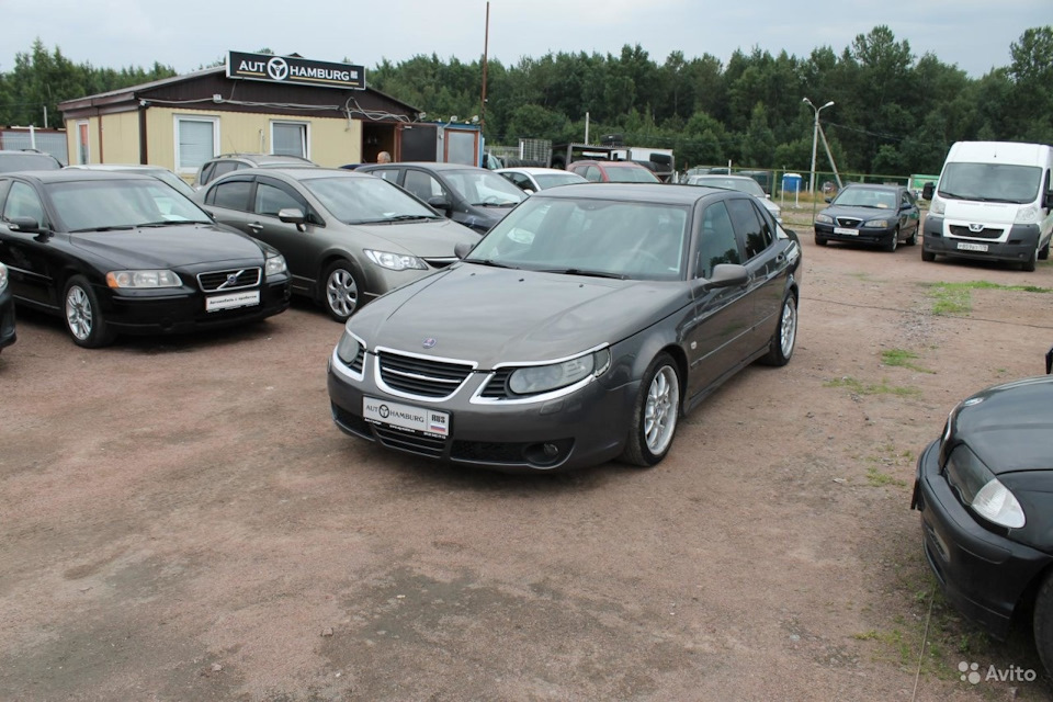 Сааб 9-5 2007 года в Спб( может кто в курсе?) — Сообщество «SAAB - Born ...