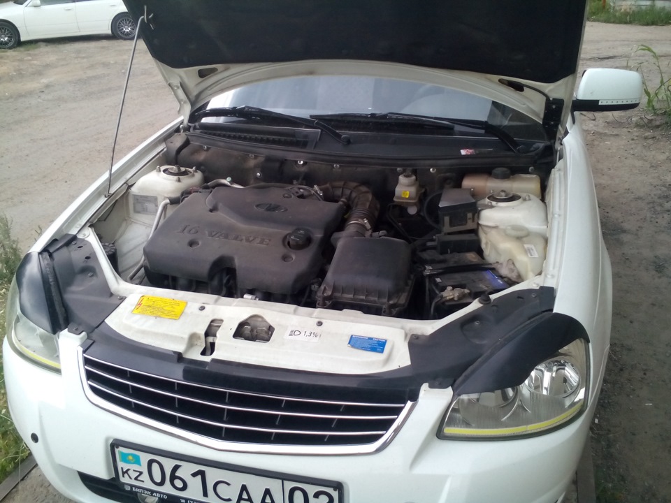 Снова мы на СТО у дяди Серго — Lada Приора универсал, 1,6 л, 2013 года ...