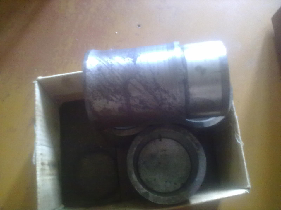 новая поршневая на ЗМЗ-402 — ГАЗ Газель, 2,2 л, 1997 года | запчасти ...