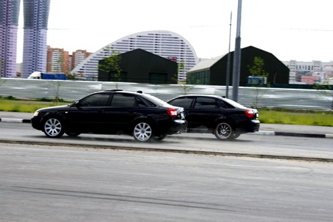 Фото в бортжурнале Audi A4 (B6)