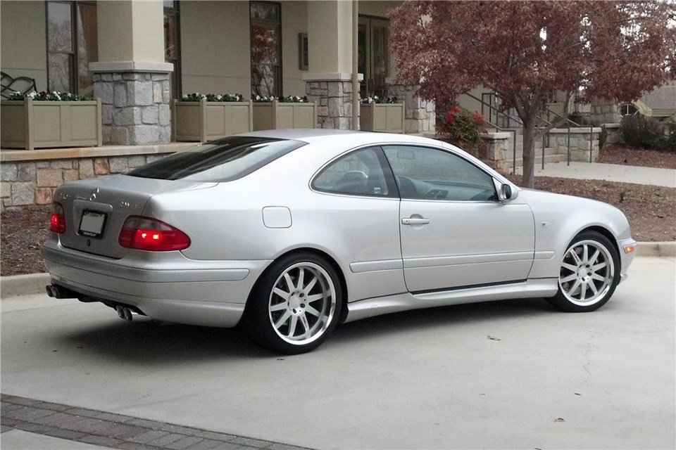 mercedes benz clk w 208