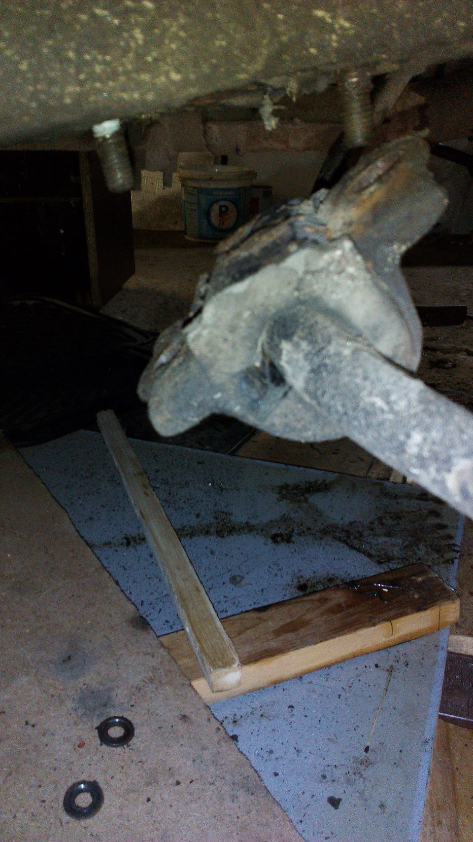 Замена втулок стаба — Lada 21083, 1,3 л, 1986 года | своими руками | DRIVE2