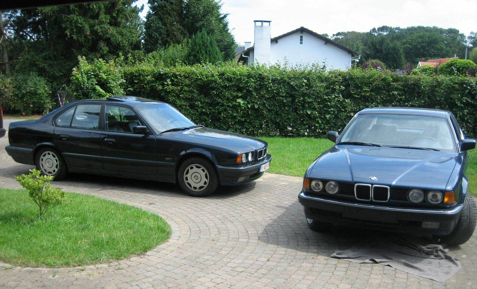 Е32 и Е34 — BMW 7 series (E32), 3,5 л, 1991 года | наблюдение | DRIVE2