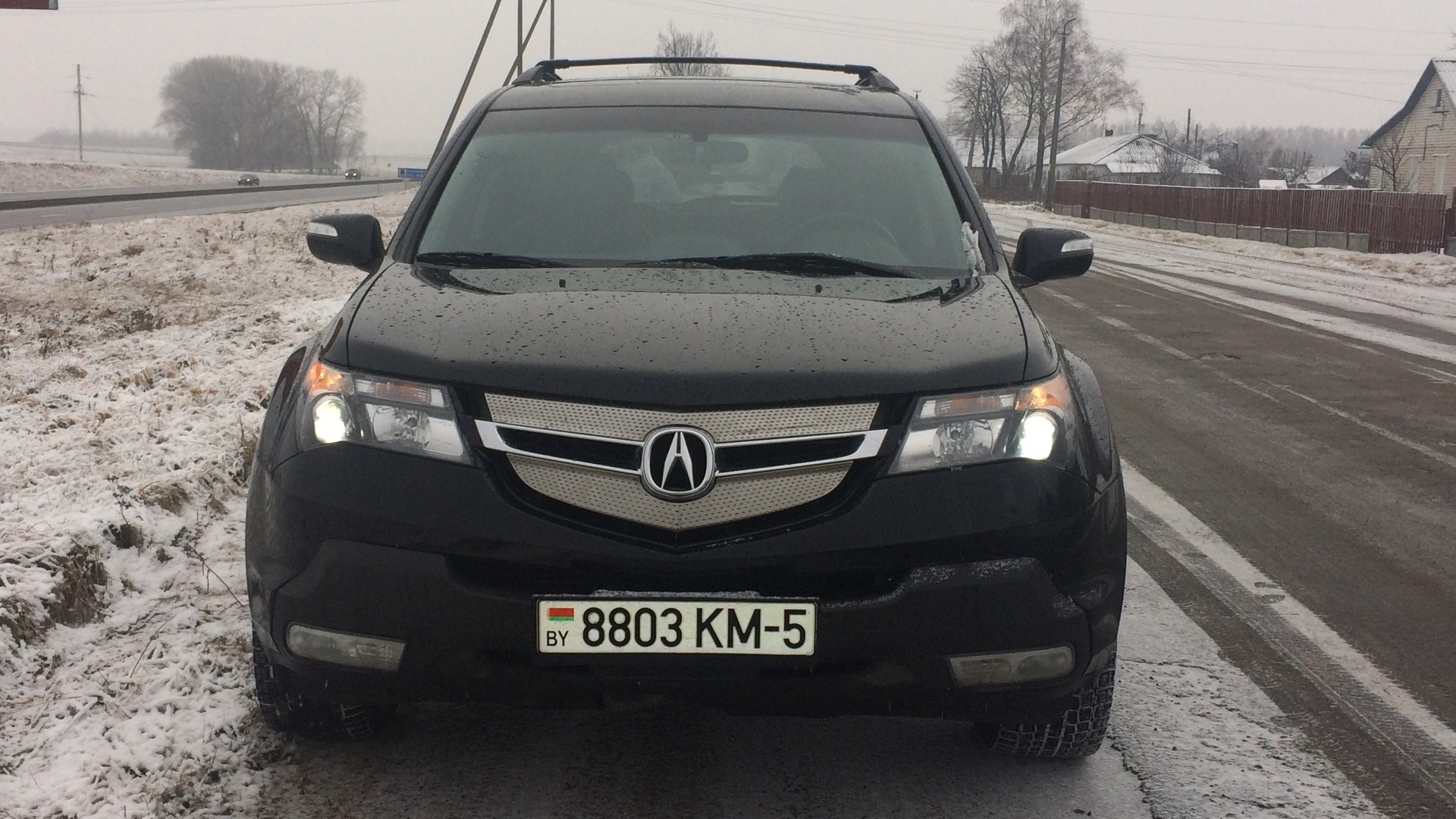 Acura MDX (2G) 3.7 бензиновый 2007 | Black on black sport на DRIVE2