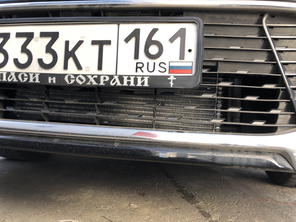 Установка доп.радиатора АКПП и прошивка — Toyota Camry (XV50), 3,5 л ...