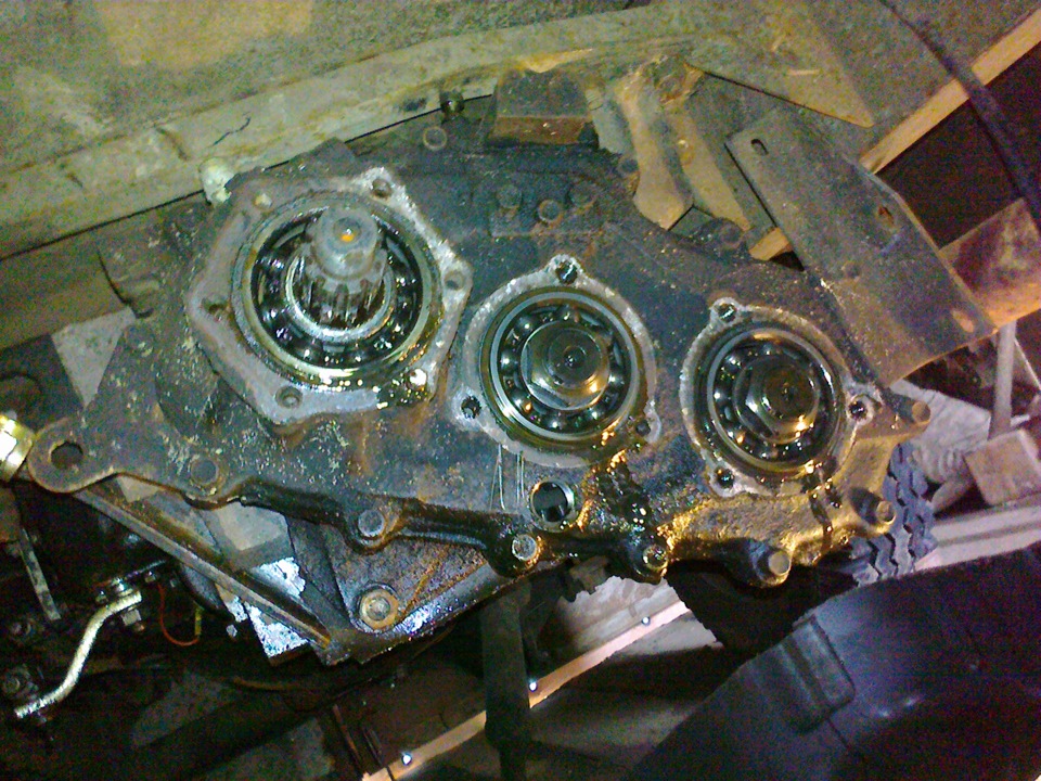 Разбор раздатки — УАЗ 2206, 2,4 л, 2002 года | своими руками | DRIVE2