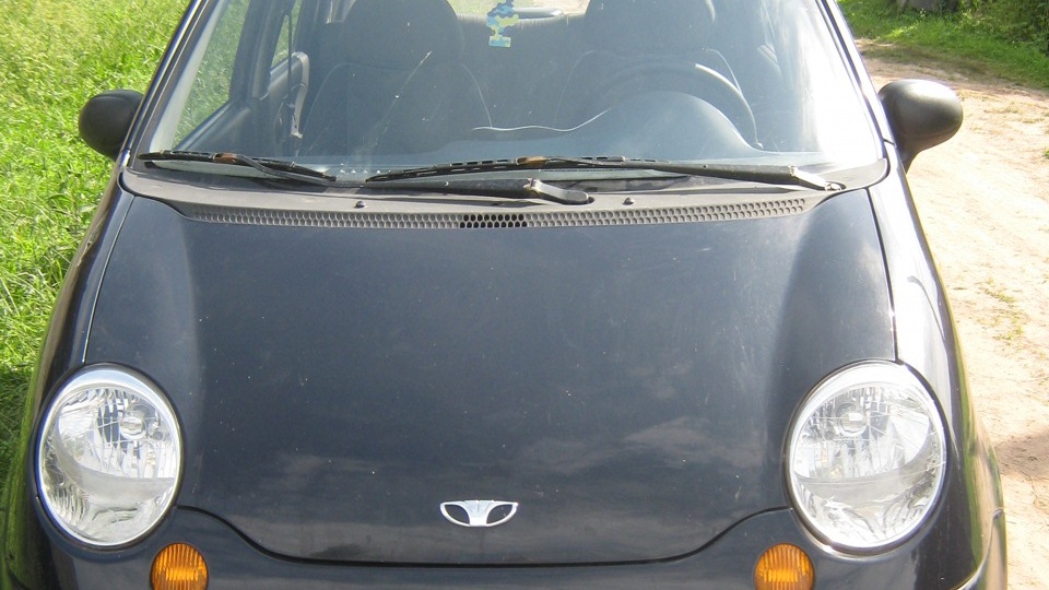 Daewoo Matiz темно синий