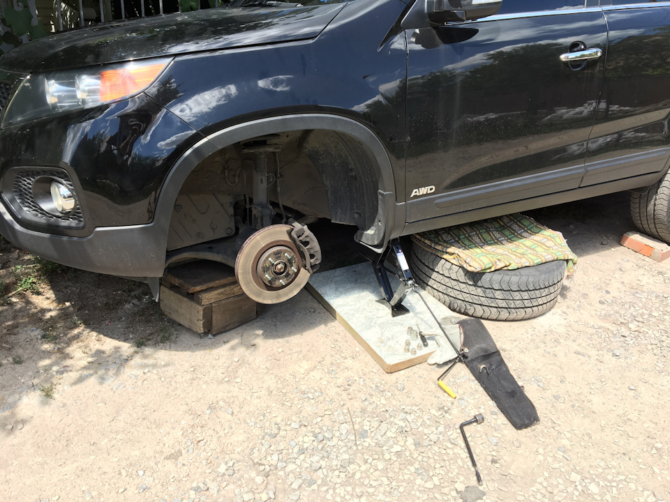 тут не сложно! — KIA Sorento (2G)