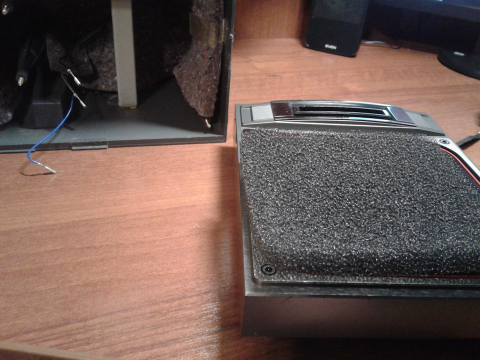 замена поролона в колонках — Сообщество «Клуб Почитателей Кассетных ...