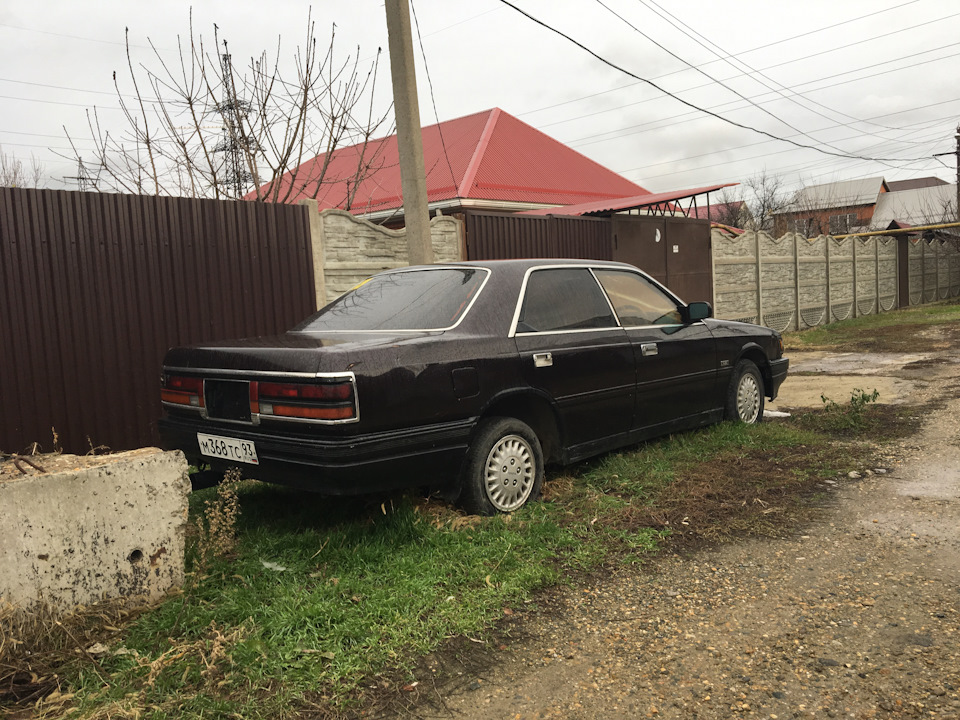 Брошенные авто в краснодаре