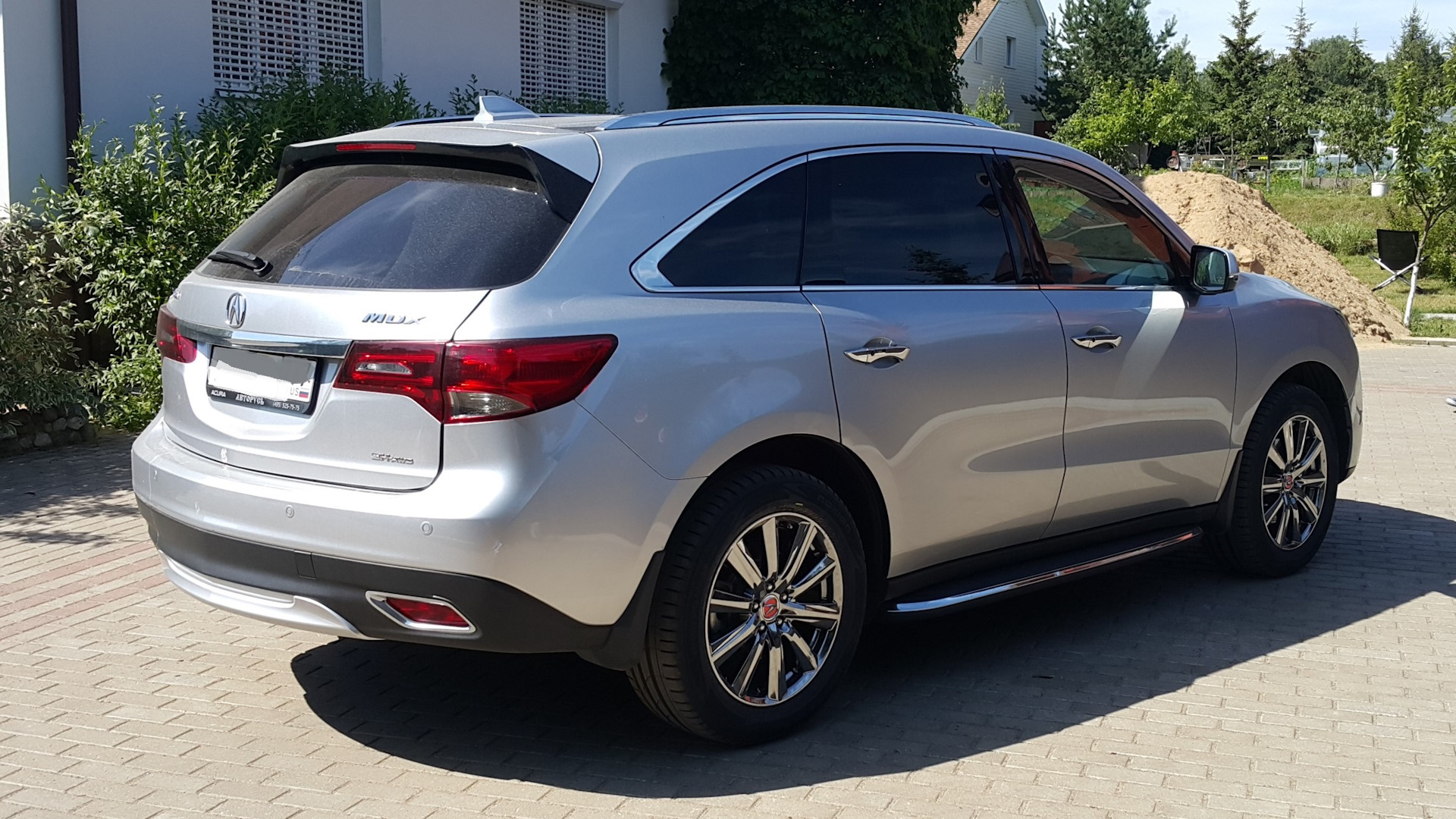 Что докупил к машине — Acura MDX (3G), 3,5 л, 2014 года | колёсные диски |  DRIVE2