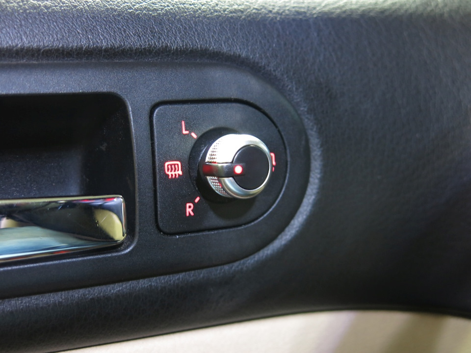 Переключатель света и зеркал — Volkswagen Golf Mk4, 1,8 л, 2001 года ...