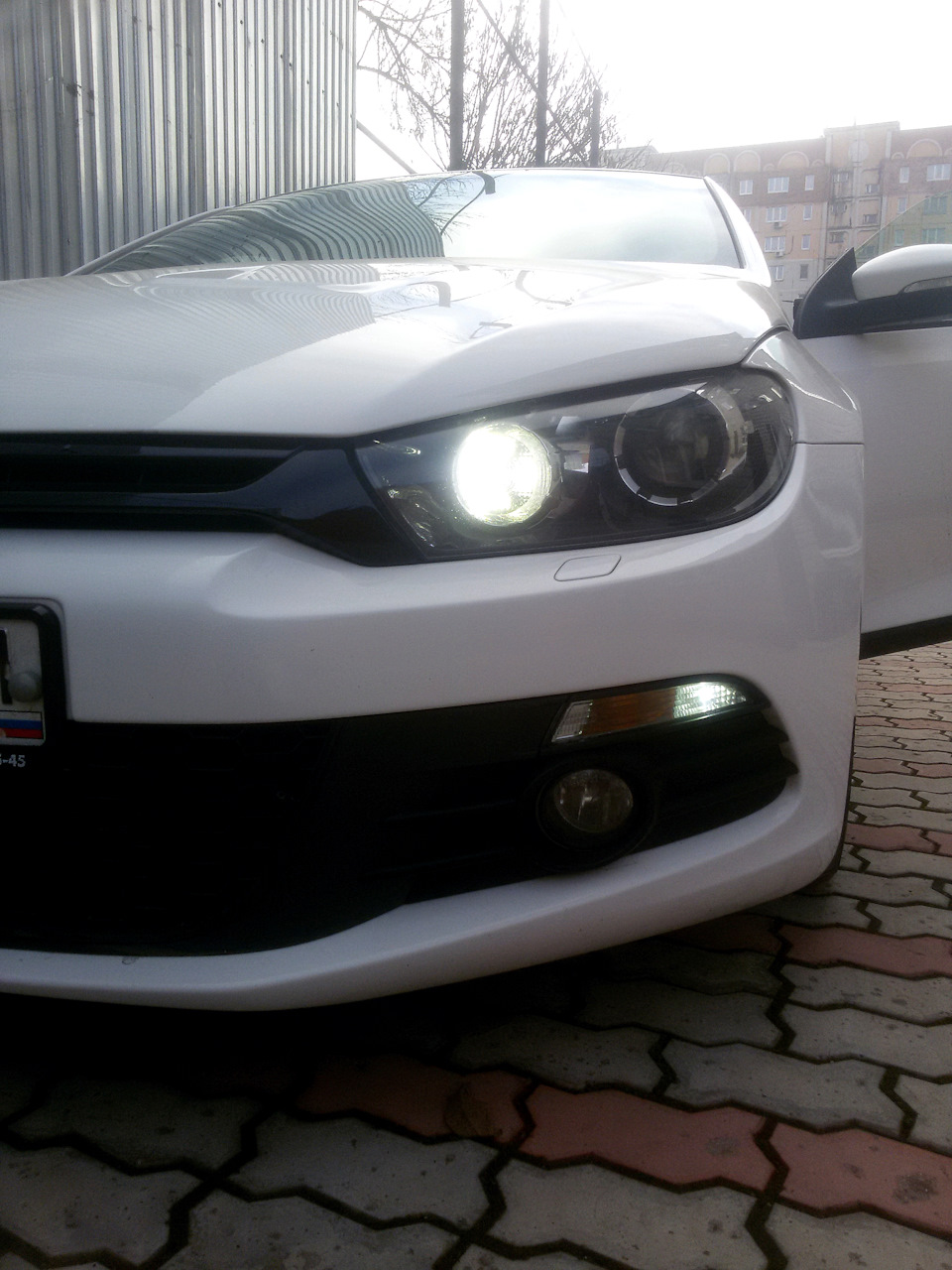 Photo from the logbook Volkswagen Scirocco (3G)