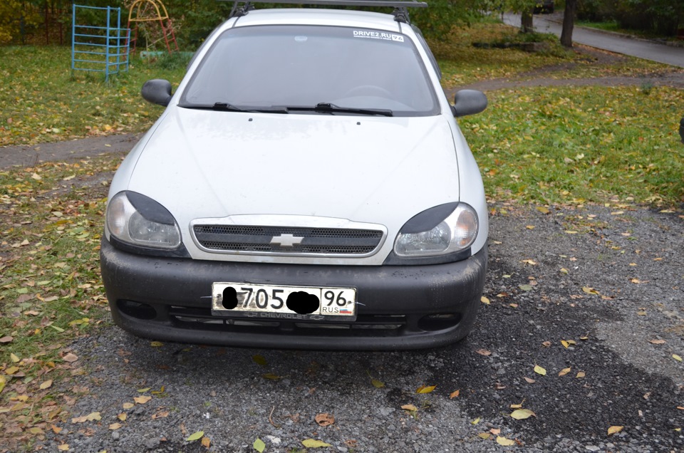 Фото в бортжурнале Chevrolet Lanos