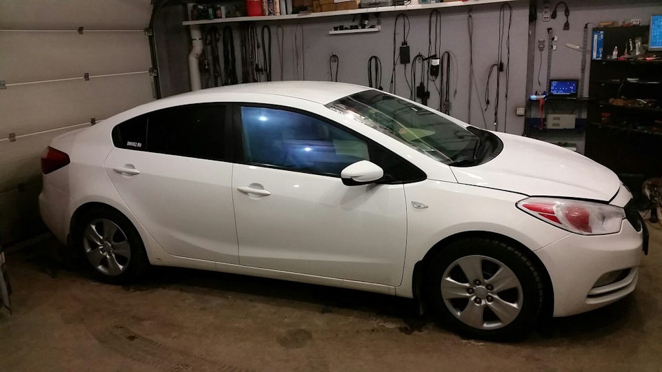 Киа Церато — чип тюнинг — "ПРО ЧИП" на DRIVE2