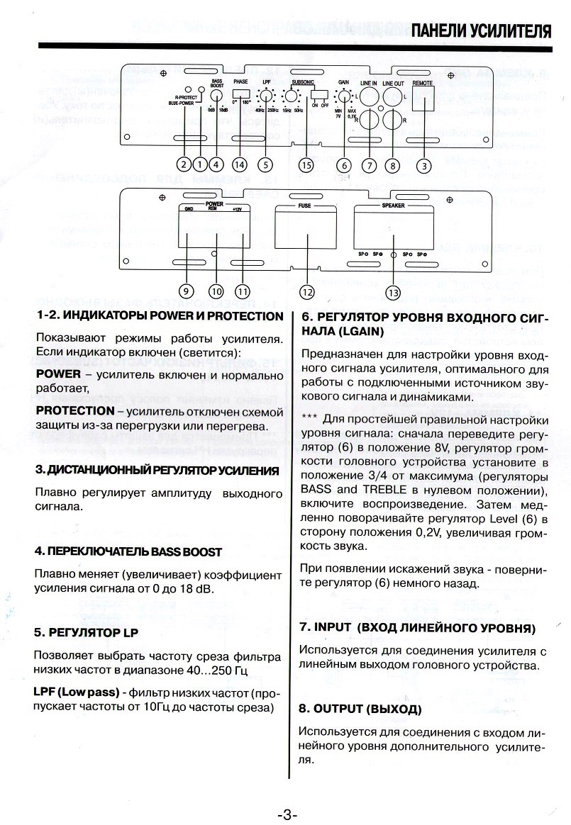 Схема подключения calcell