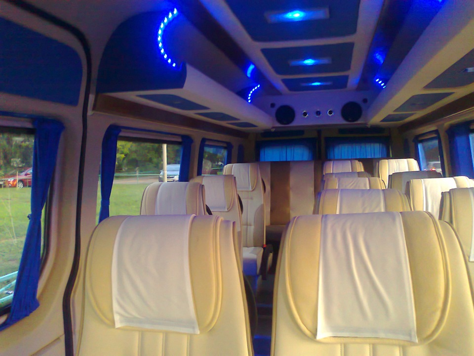 Mercedes Sprinter 2007 салон