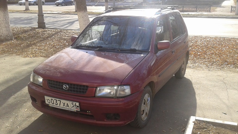 отзыв mazda demio 1.3 1998 отзыв mazda demio 1.3 1998