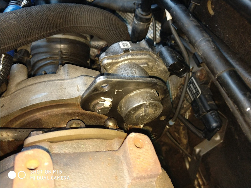 Фото в бортжурнале Volkswagen Touareg (1G)