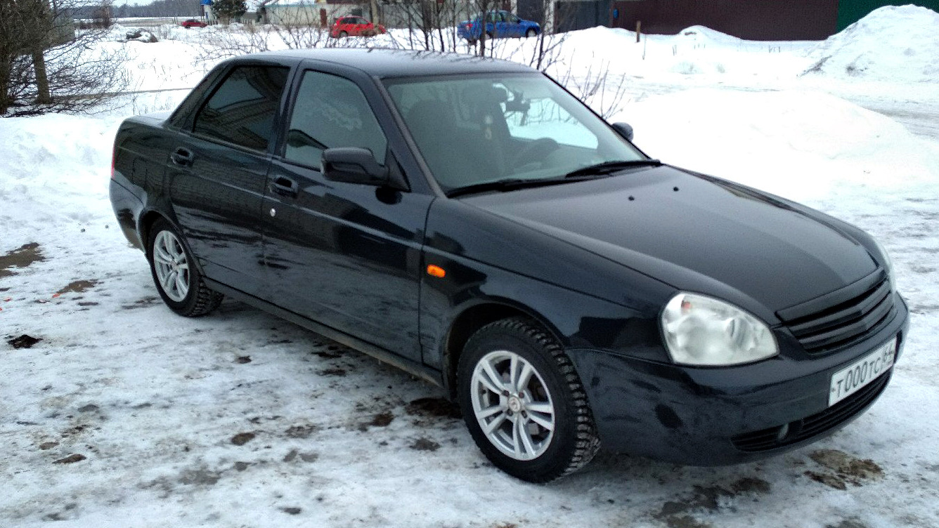 Lada Приора седан 1.6 бензиновый 2007 | ТТС на DRIVE2