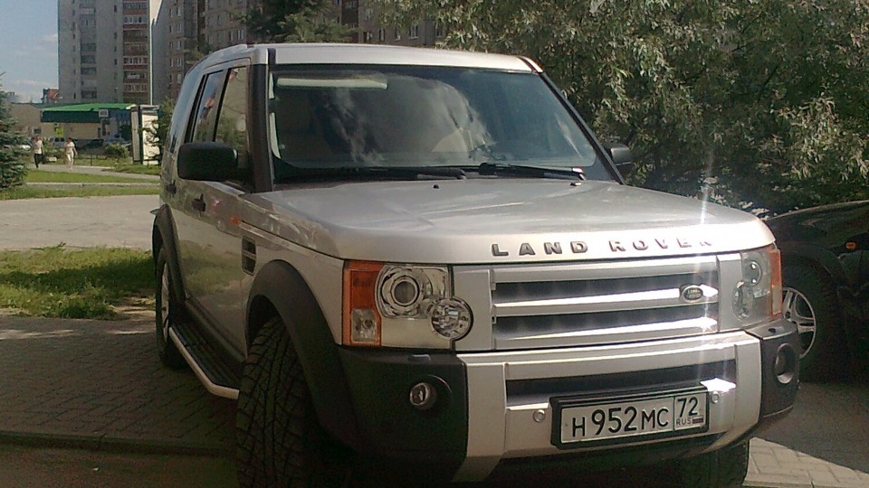 Потеря мощности — бортжурнал Land Rover Discovery HSE 2