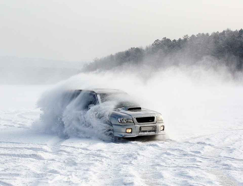 Subaru Forester Winter