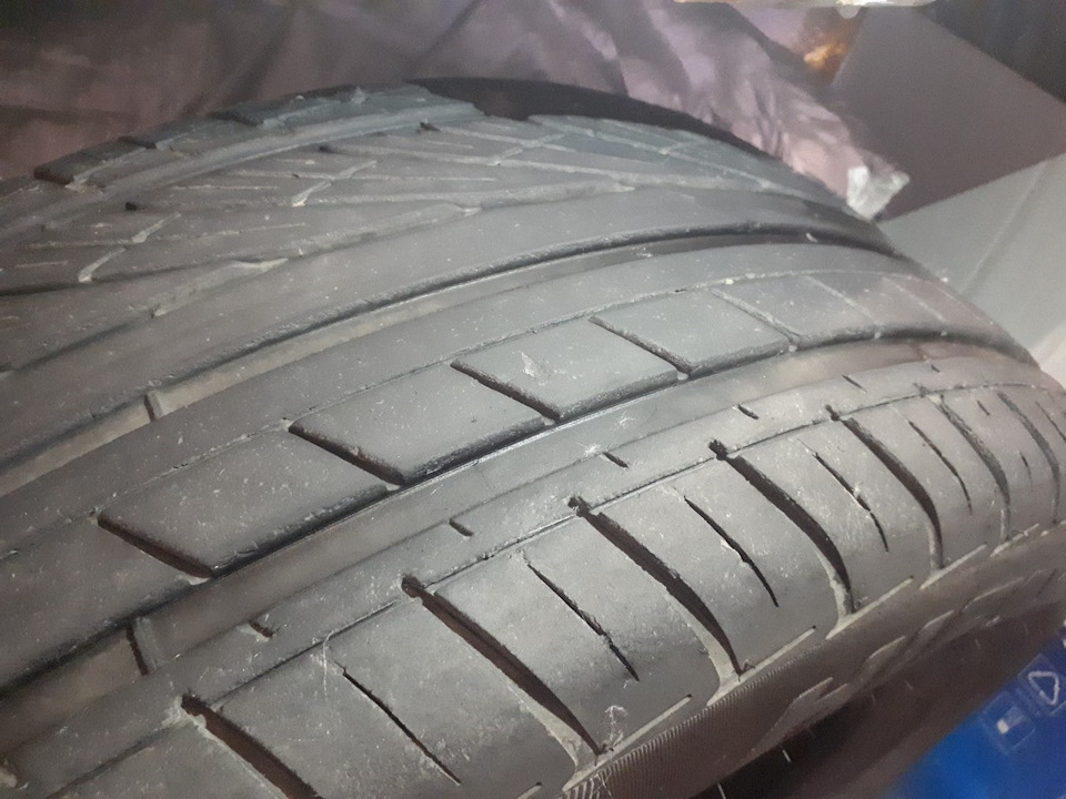 Шины летние Hifly 245/55 R19. Б/у | 16 000 ₽ в городе Санкт-Петербург ...