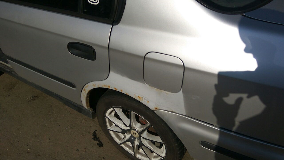 Нужен совет!Чем обработать арки, намазать, натереть? — Honda Civic (6G ...